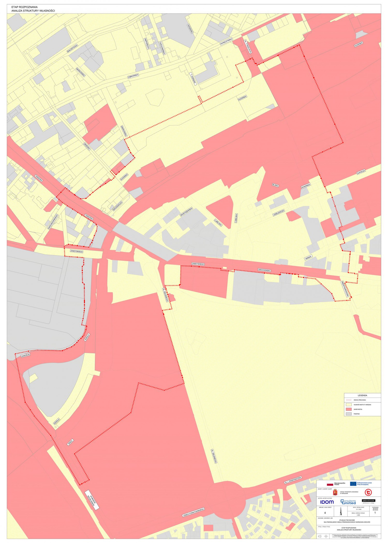 <div id="mapawlasnosci" class="fg-caption-title">Obszar analiz w ramach projektu, na którym przedstawiono mapę własności gruntów m.st. Warszawy</div> Obszar analiz w ramach projektu, na którym przedstawiono mapę własności gruntów m.st. Warszawy